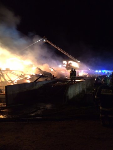 Schuppenbrand Rammelhof